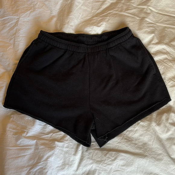 H&M Black sweatshorts, size medium - Picture 7 of 10